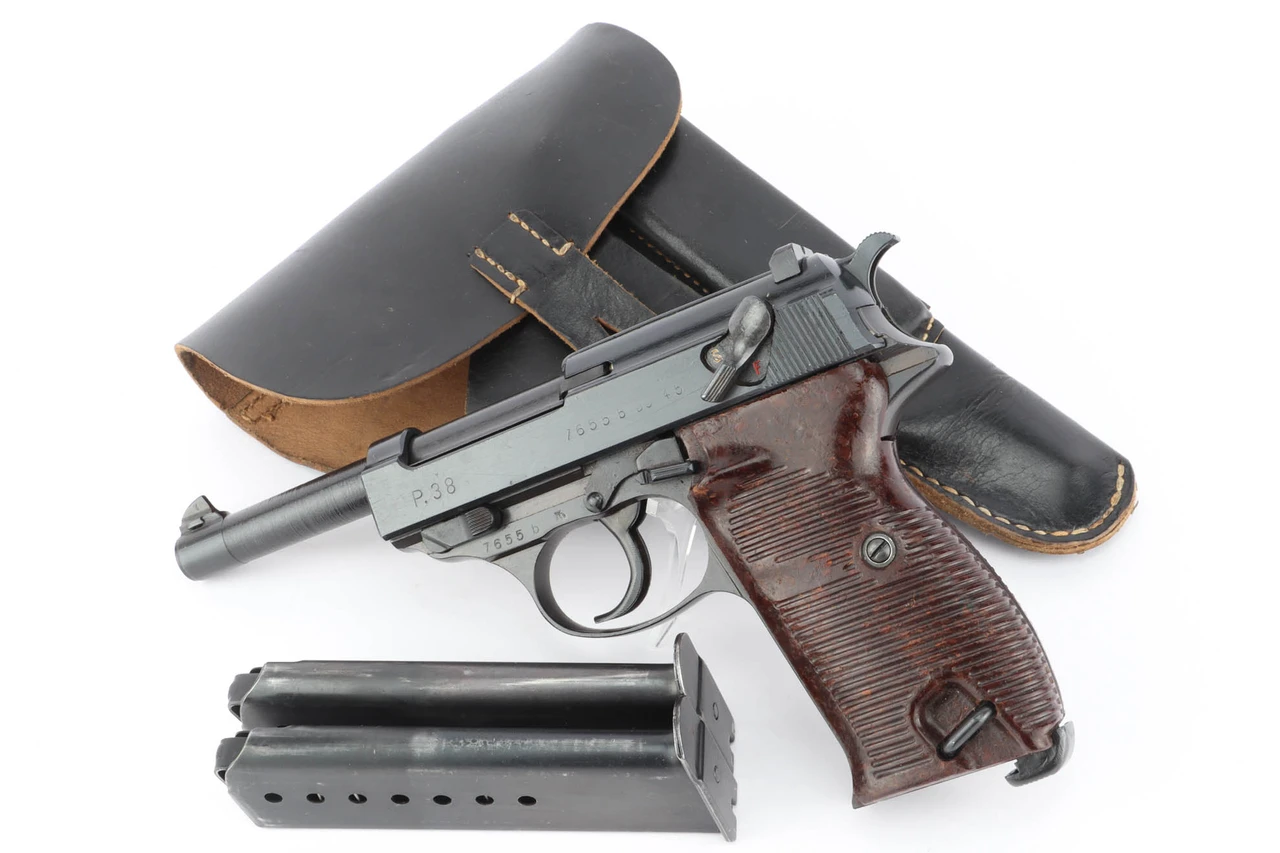 End-of-War, AC 45 Walther P.38 Rig - Czech FNH Barrel - photo 1 of 16