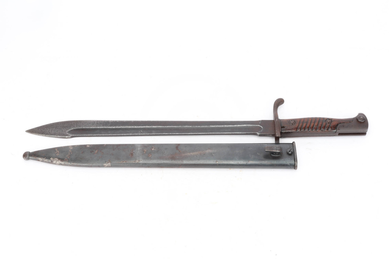 1915 Dated Ground Down Sawback Bayonet