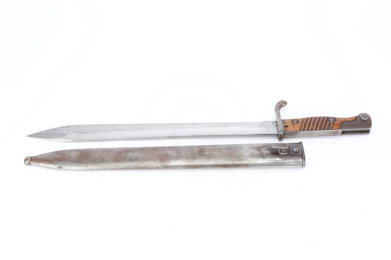 1917 Dated German Butcher Blade Bayonet - photo 1 of 6