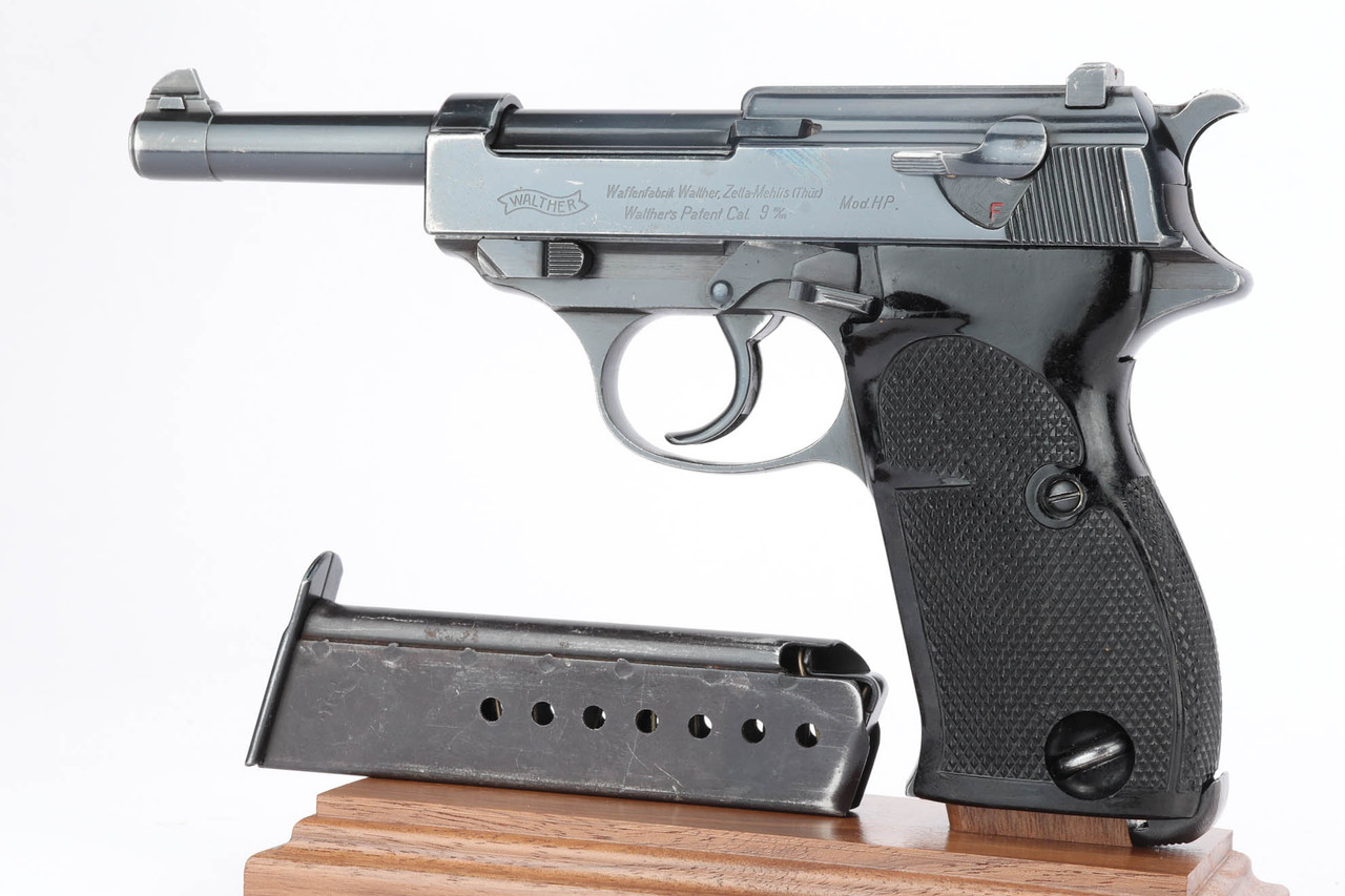 Extremely Scarce, Walther Mod HP - Swedish Contract