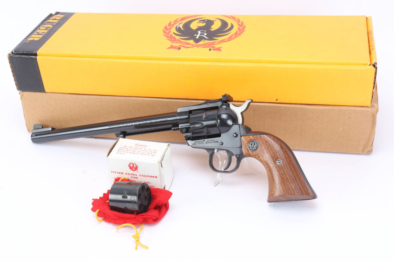 ANIB 9.5" Ruger Single-Six Revolver - .22