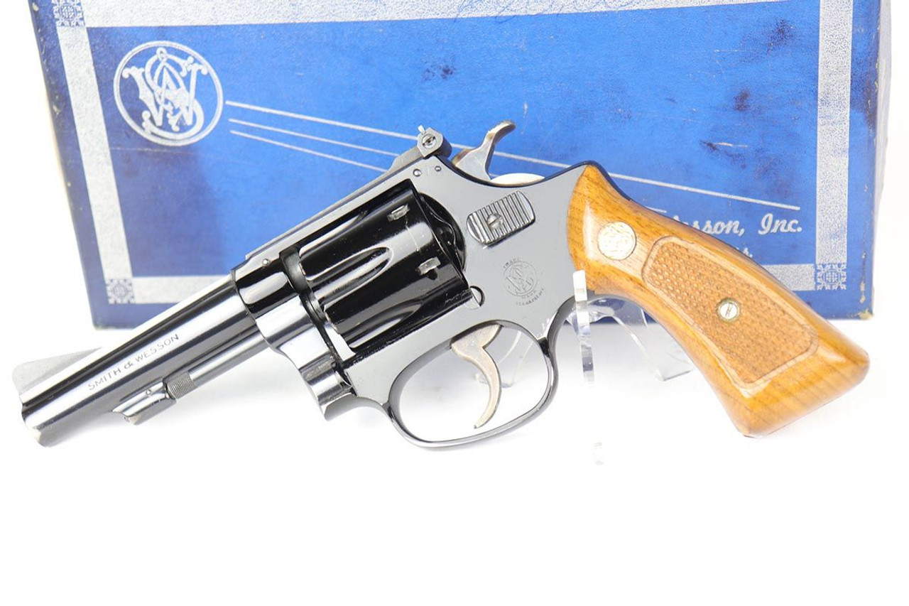 Excellent Smith & Wesson Mod 43 - Original Box - 1