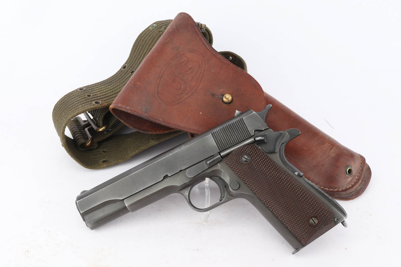 1944 Remington Rand Model 1911A1 Rig - photo 1 of 18