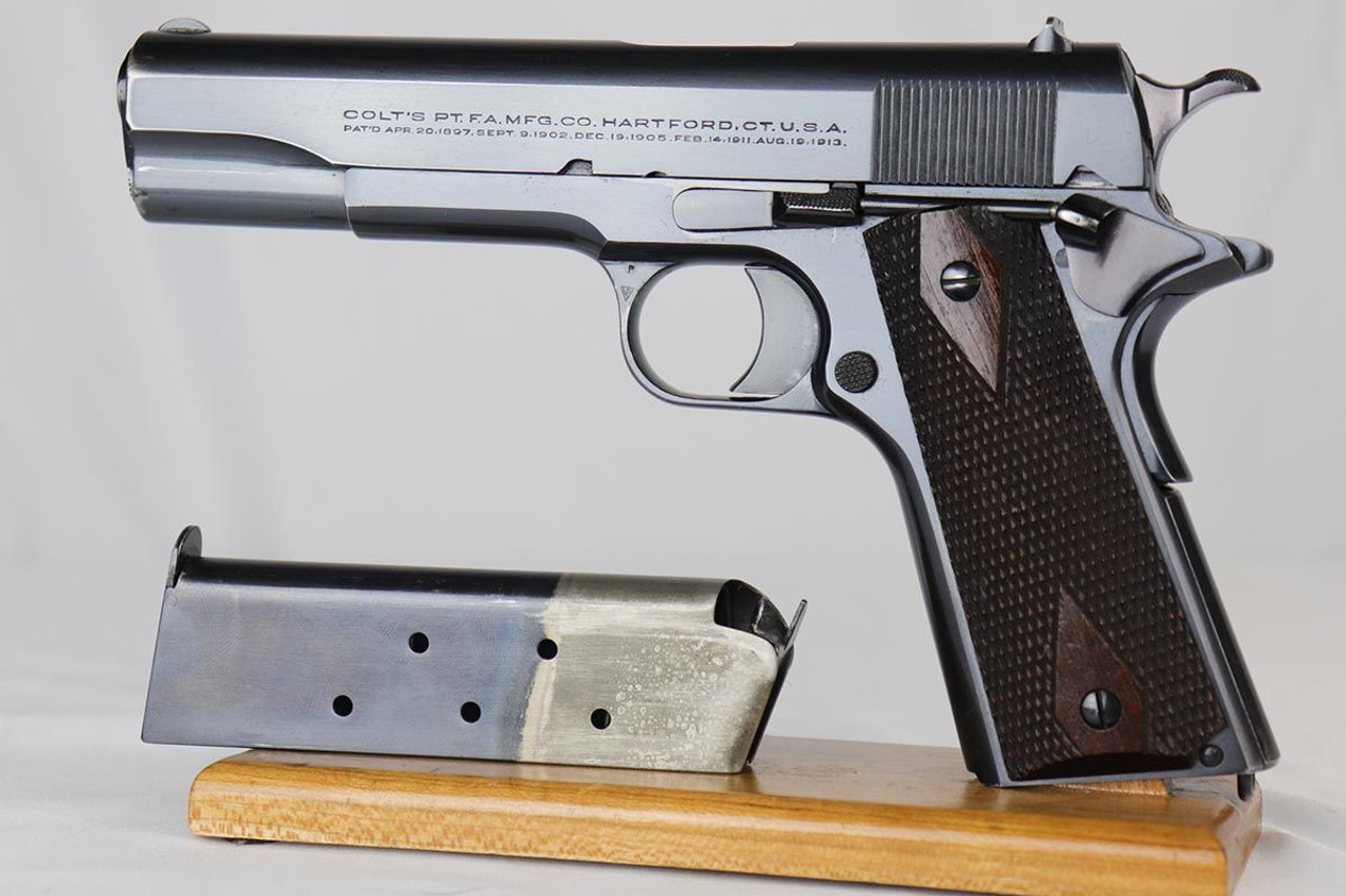 Gorgeous Commercial Colt 1911 - 1920 - 1