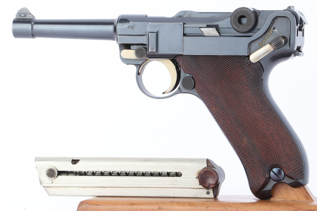 Rare, Minty DWM Luger - French Retailer "Zavattero Freres" - photo 1 of 12