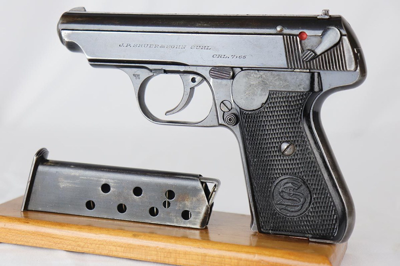 Police Sauer 38h - First Variation - 1