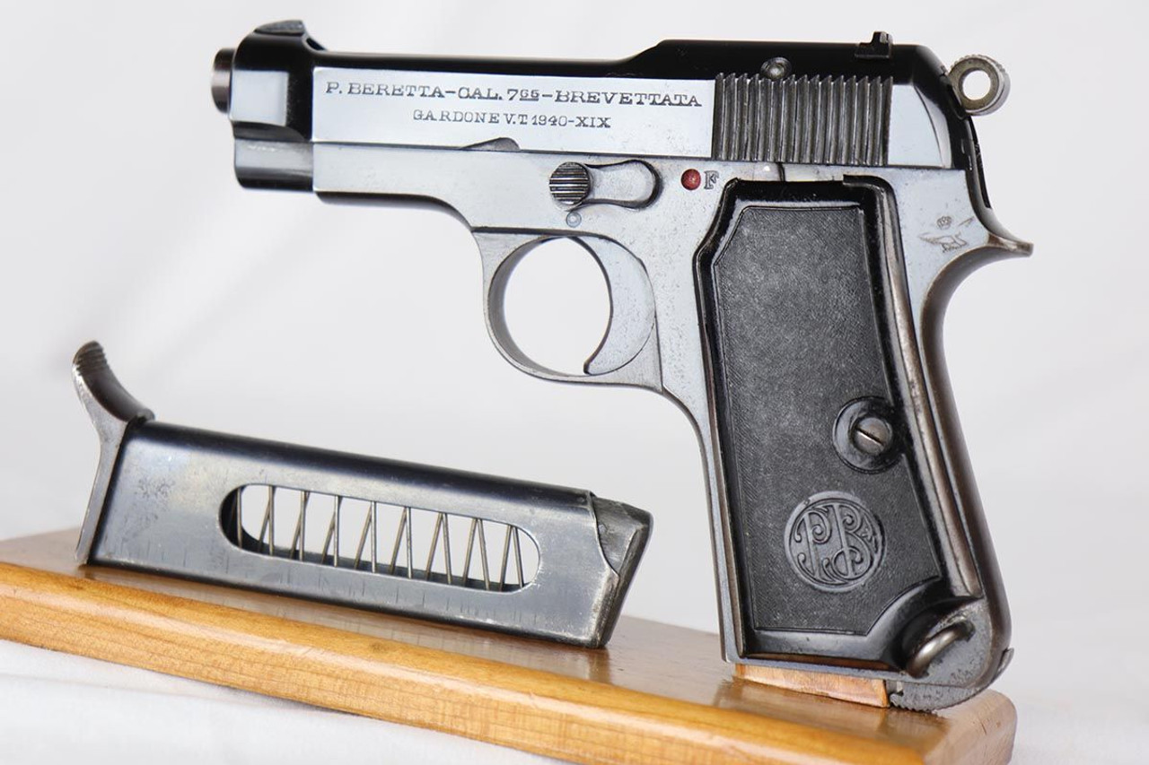 Scarce Beretta M1935 - Air Force - 1