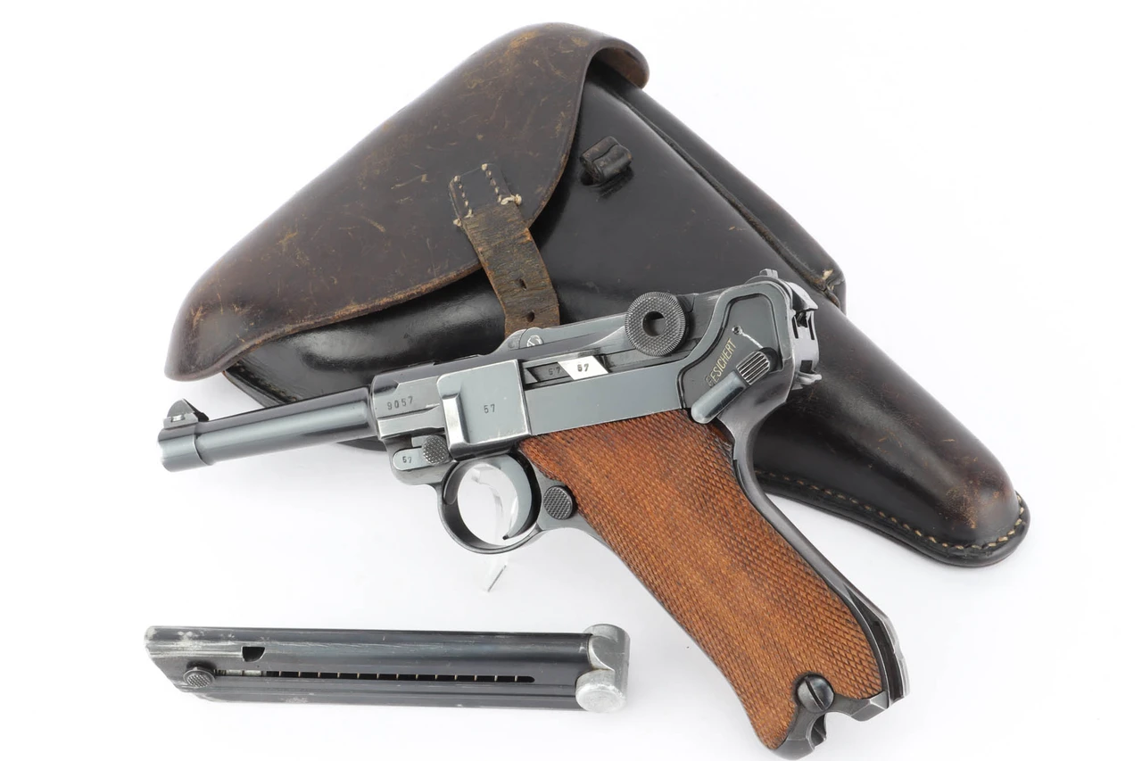 1937 Mauser Luger Rig - Second Variation - photo 1 of 20