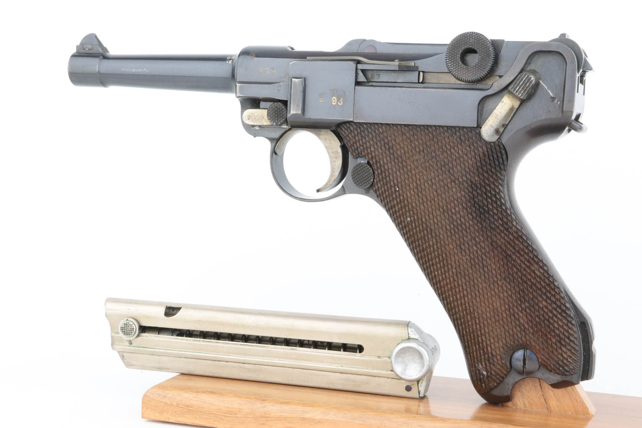 Rare, Weimar-Era Police Simson Luger - photo 1 of 16
