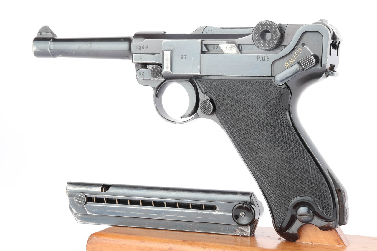 1942 Black Widow Mauser Luger - BYF 42
