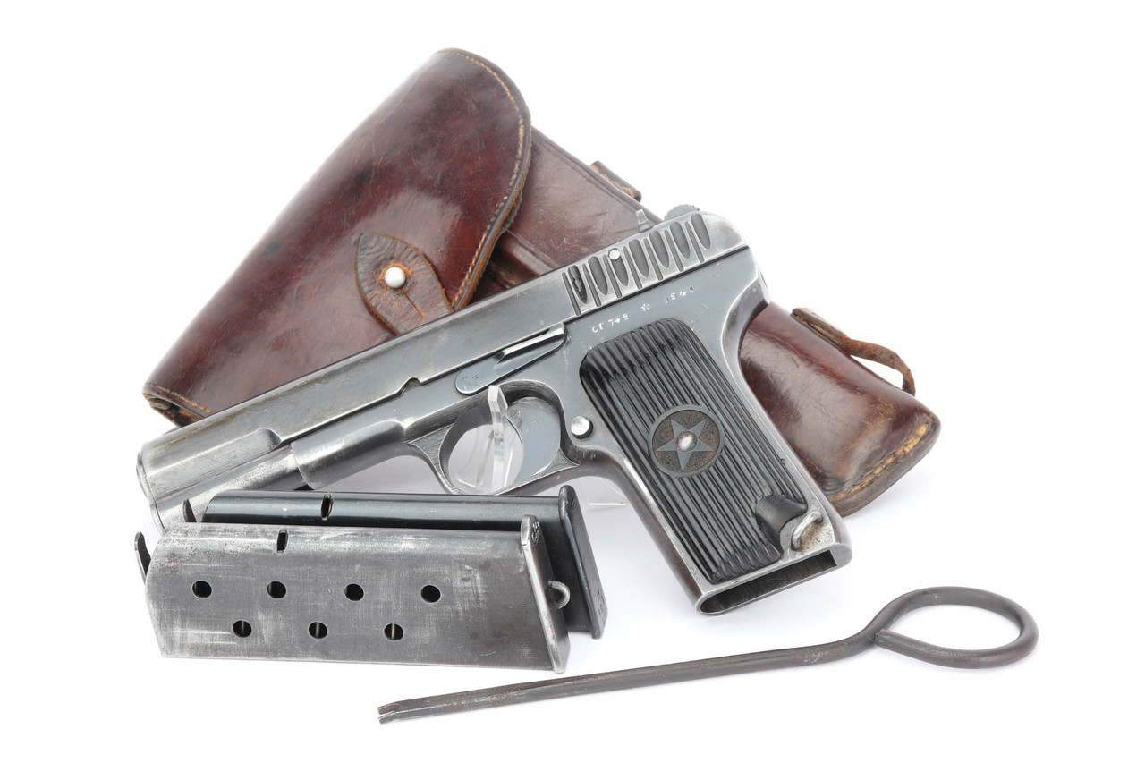 Scarce, Russian 1941 Tokarev TT-33 Rig - Matching Magazine - photo 1 of 16