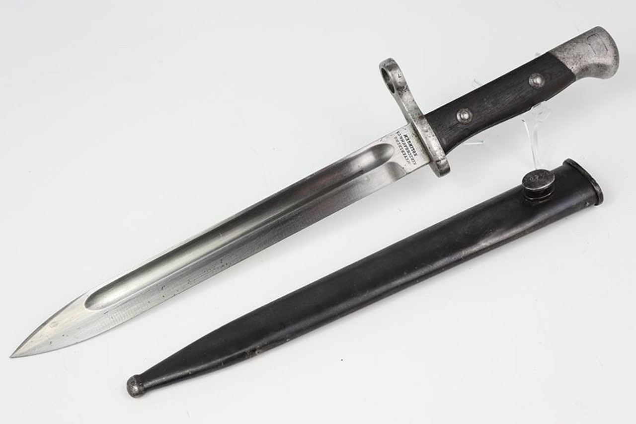 Chilean Mauser M1895 Bayonet Matching Scabbard - Solingen