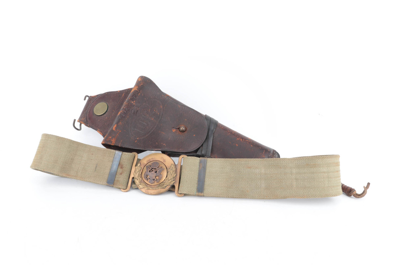 WWI Era Cavalry Swivel Holster