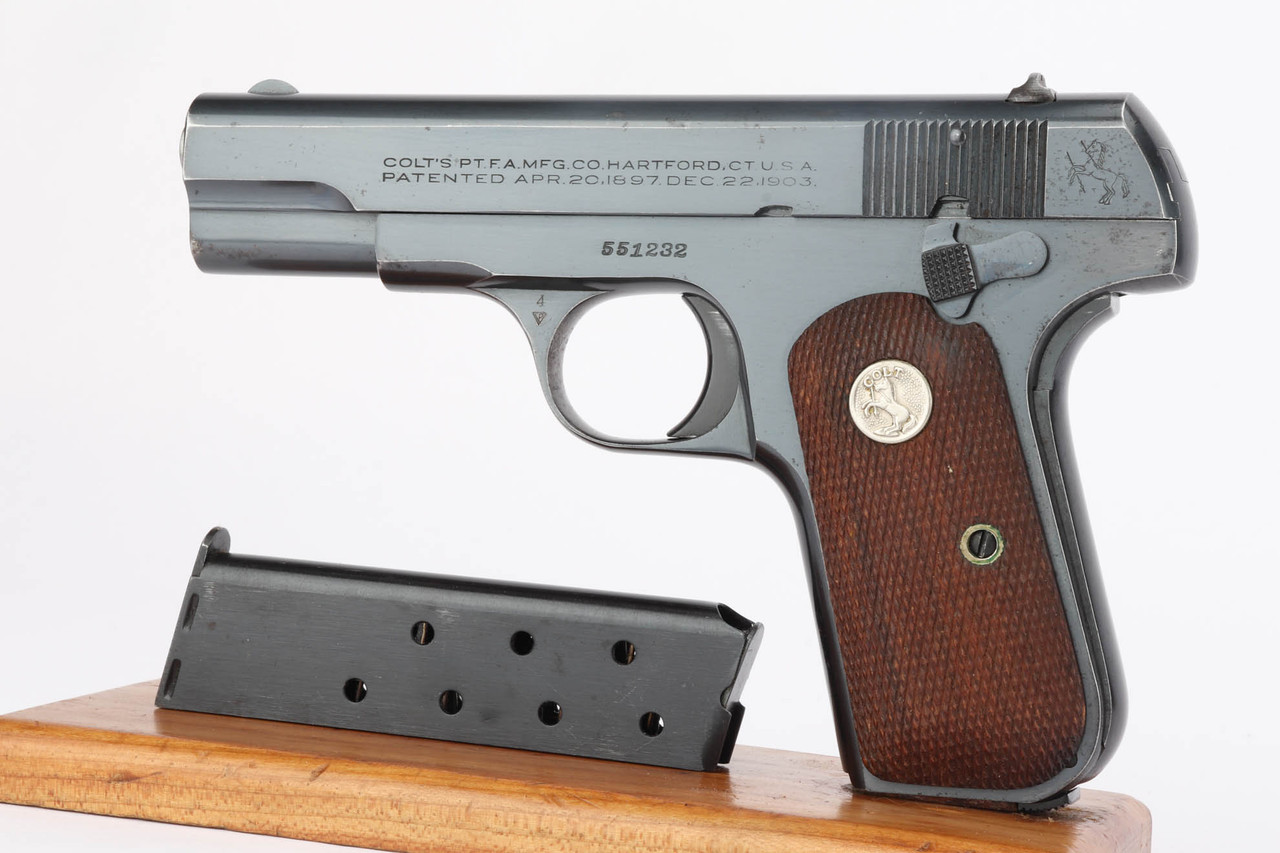 Rare 1941 Colt M1903 Pocket Hammerless - Dutch East Indies