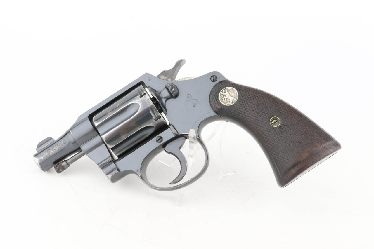 Very Rare Colt Detective Special - OSS Issued W/ Factory Letter