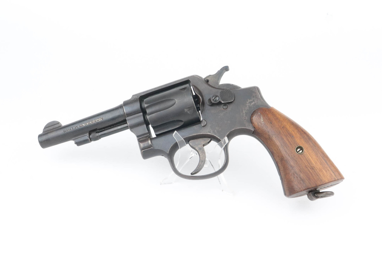 Very Early Smith & Wesson Victory Revolver - photo 1 of 11