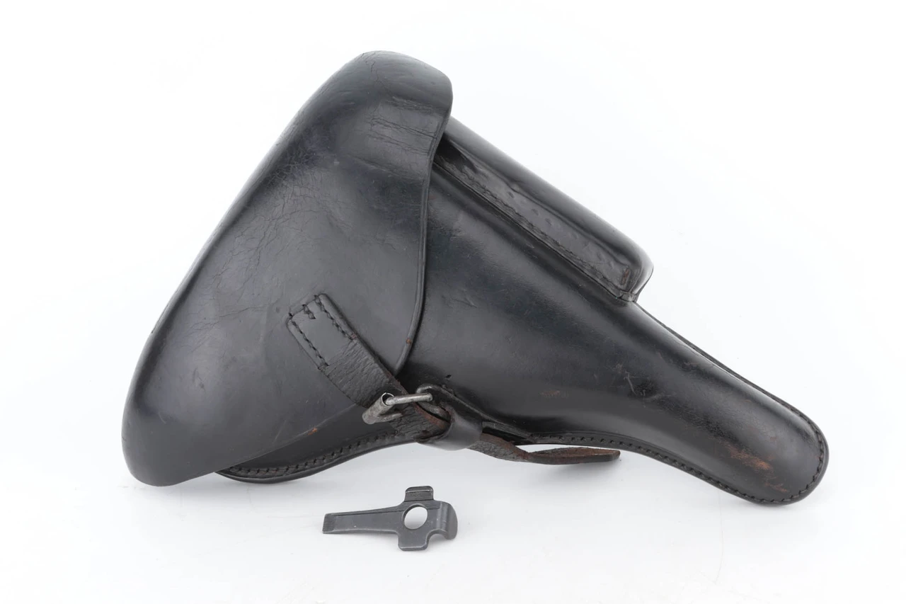 1914 Dated Luger Holster and Unmarked Tool - photo 1 of 6