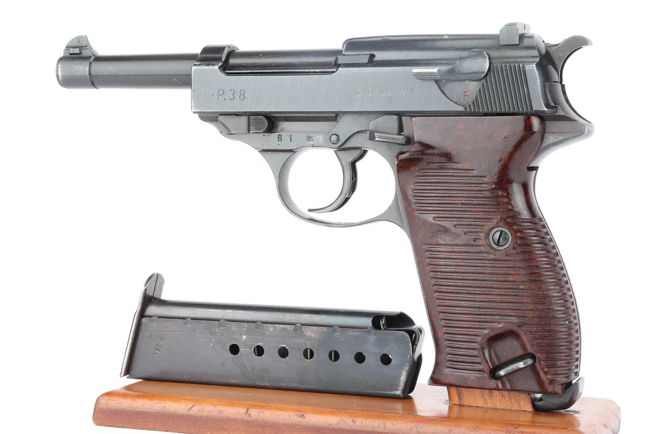 Excellent Walther P.38 - 1944 mfg - photo 1 of 10