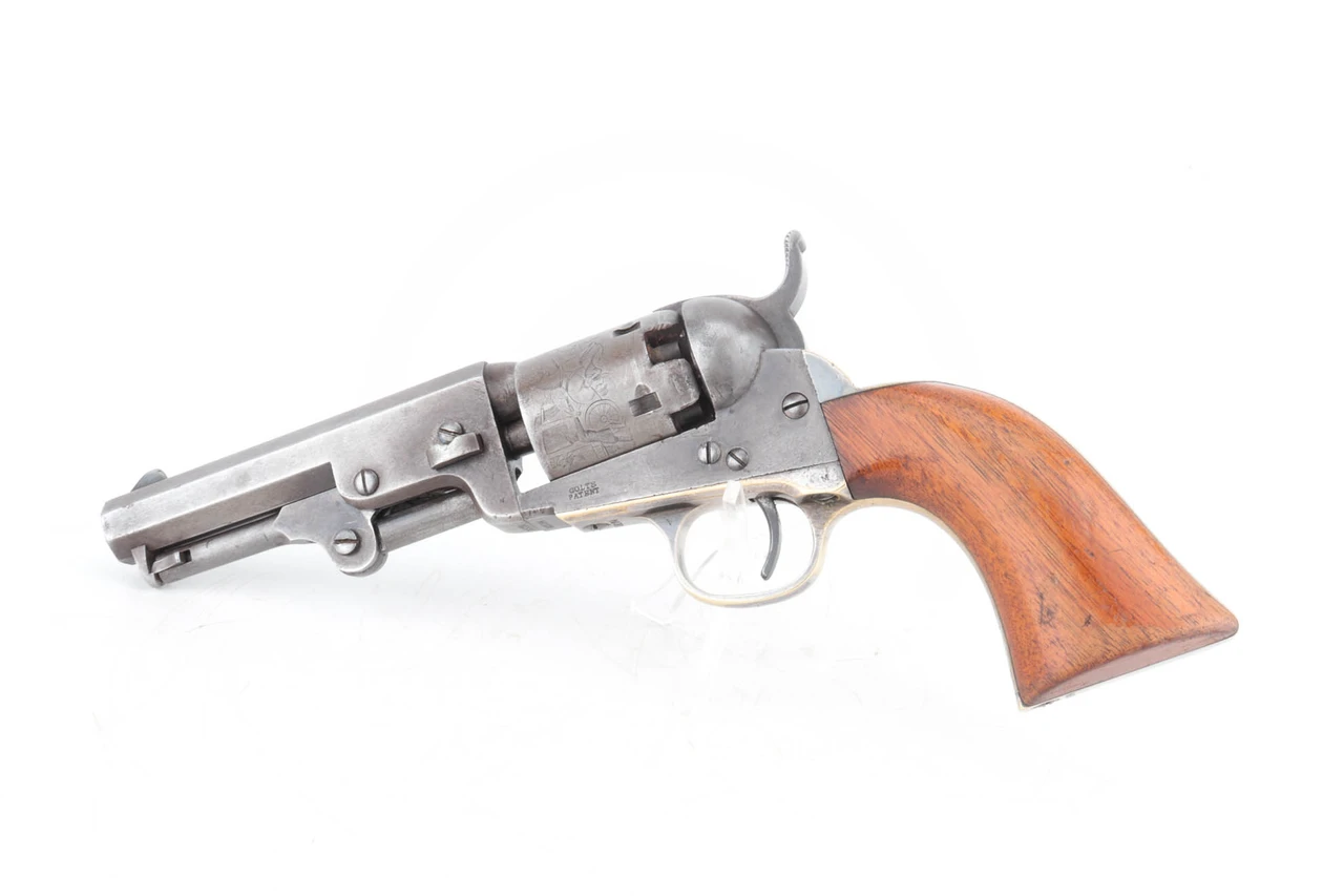 Colt Model 1849 Pocket Revolver - 1858 mfg - photo 1 of 11