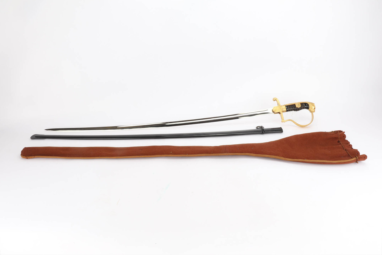 SOLD - Very Nice Nazi Era Lion Head Dress Sword