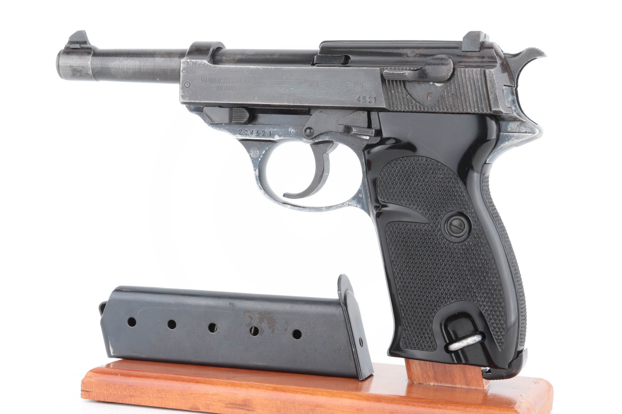 Manurhin Model P1 - West Berlin Police - photo 1 of 10