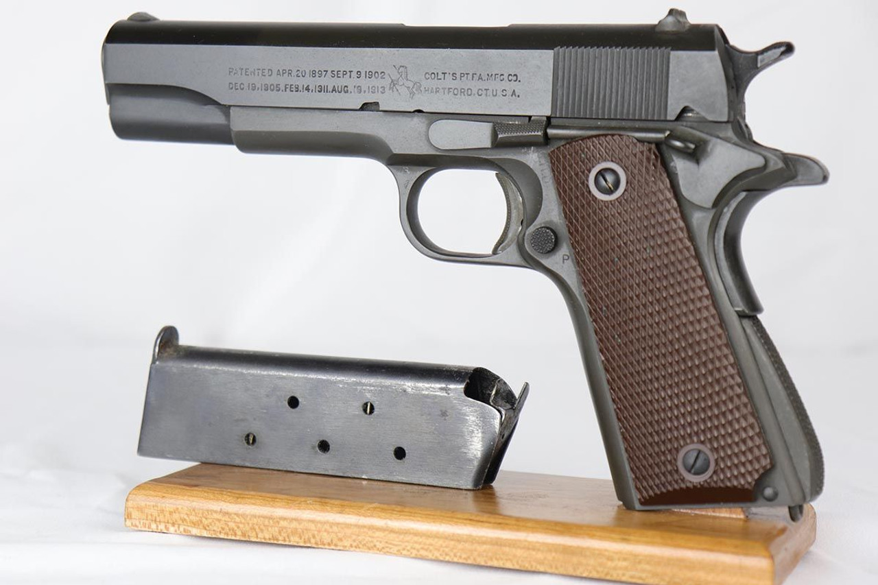 Mint Colt M1911A1 - 1943 - 1