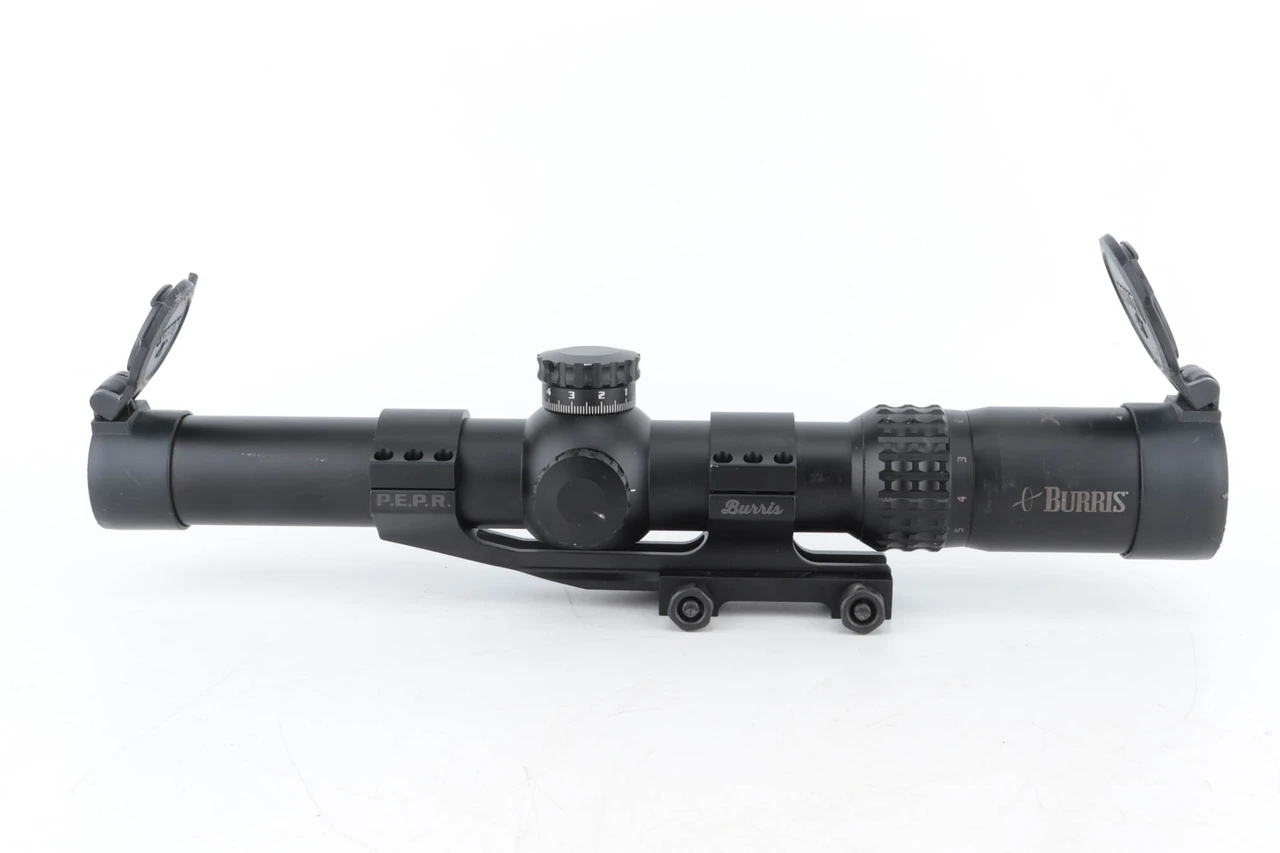 Burris XTR II 158 Scope - photo 1 of 10
