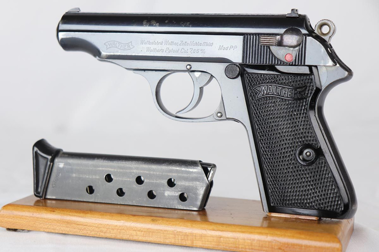 SS Walther PP - Matching Magazine - 1