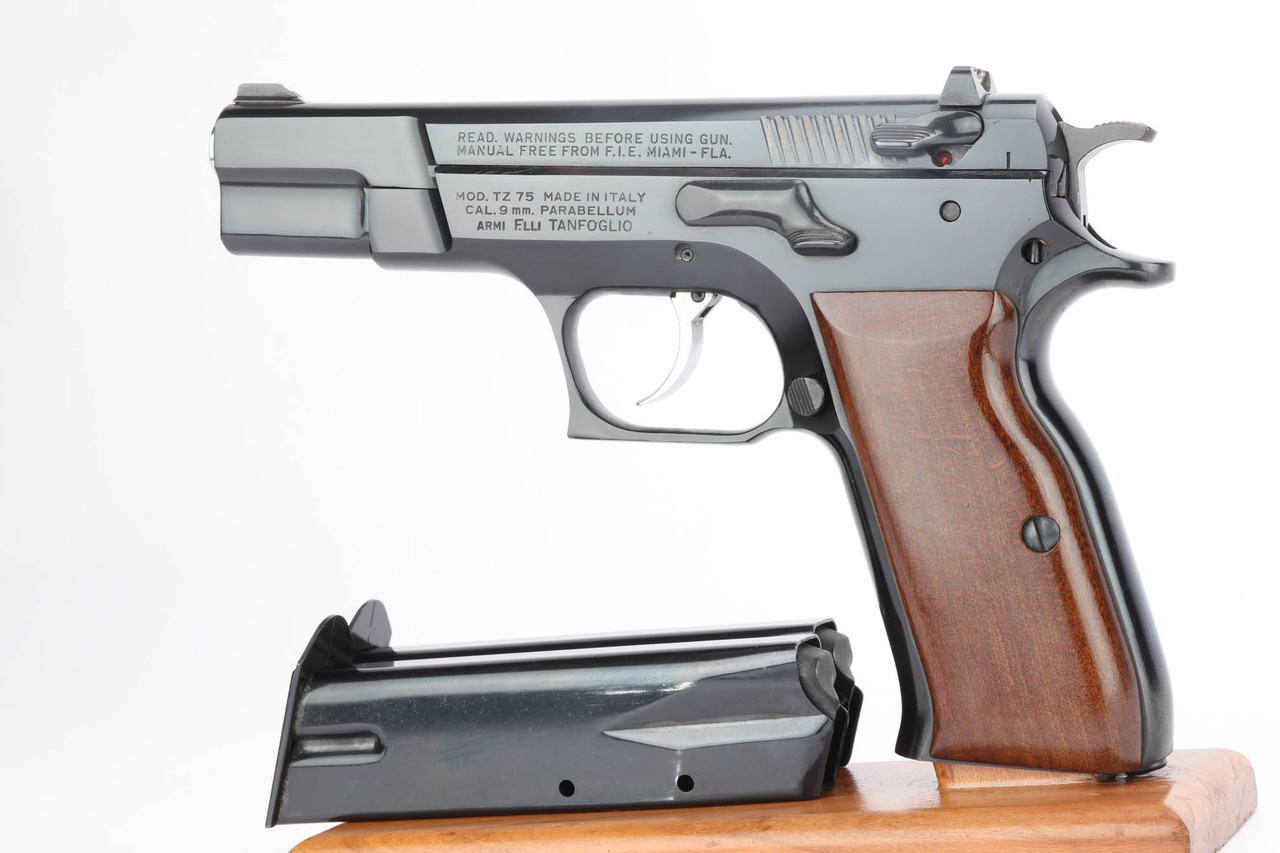 SOLD - Minty Tanfoglio TZ-75 - 9mm Luger