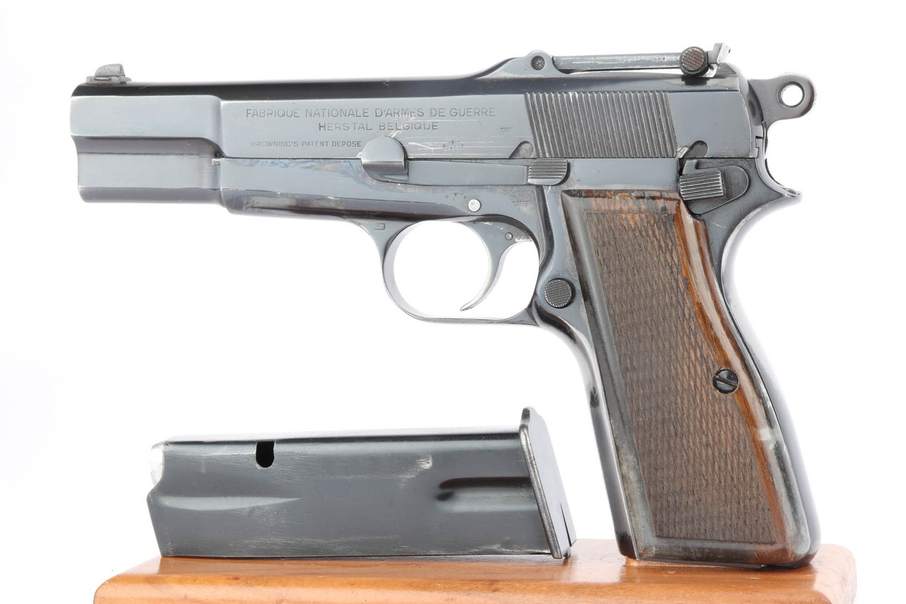 Early Nazi Browning High Power - Waffen 613 - photo 1 of 13