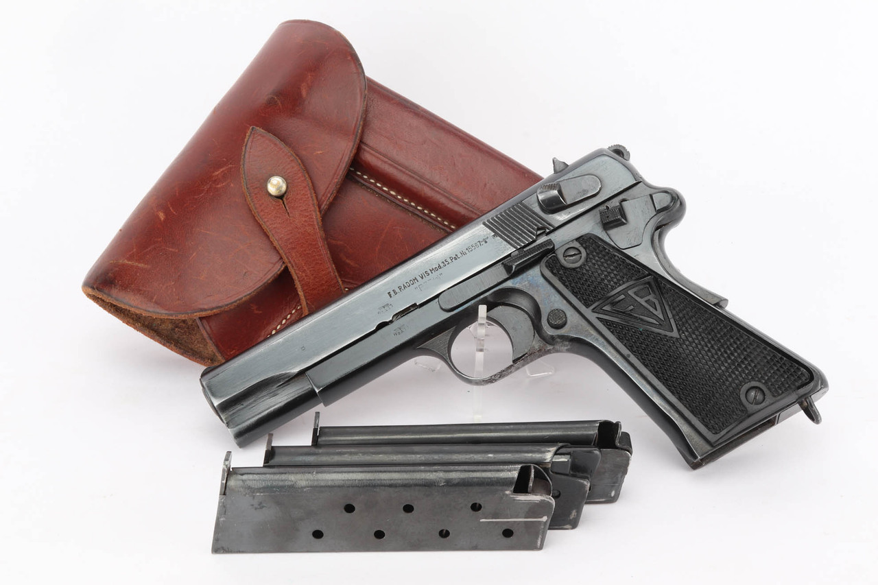 German Army Radom VIS Model 35 Rig - 3-Lever