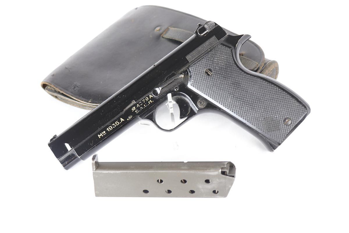Minty Nazi SACM 1935A - James Earl Jones Collection - 1