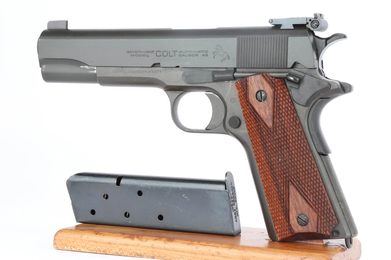 WWI Colt Model 1911 / Government Model - Rework - photo 1 of 13