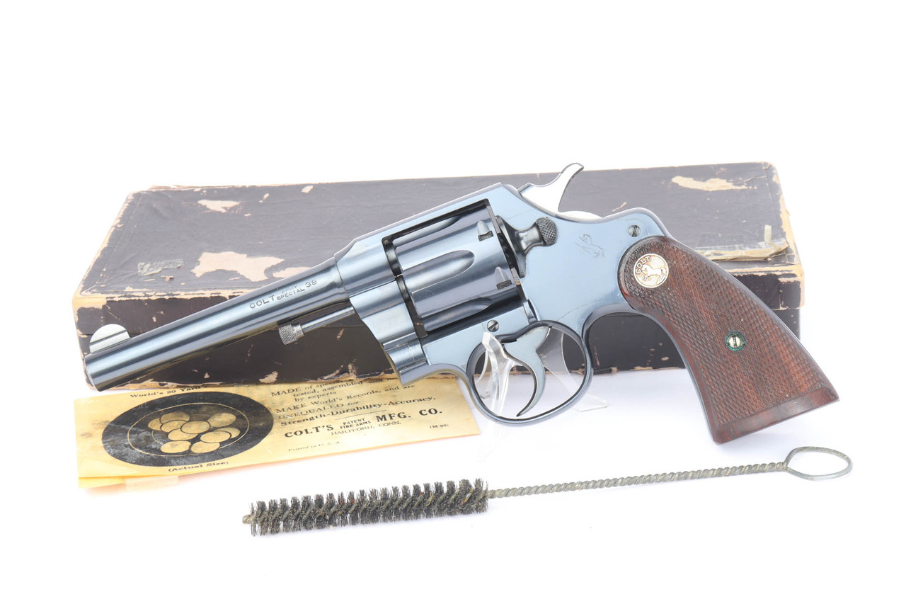 ANIB Colt Army Special Revolver - 1926 Mfg