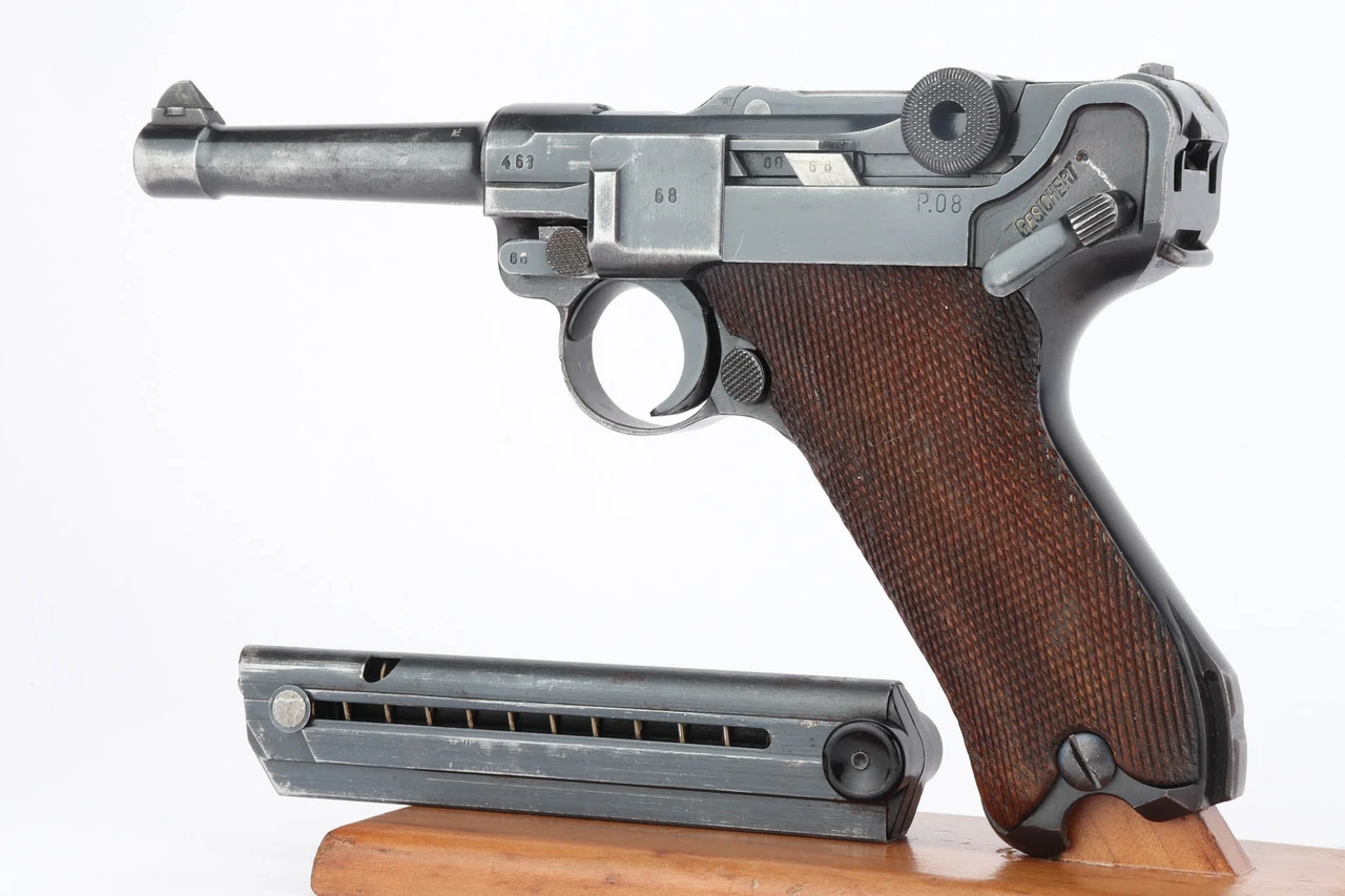 BYF 42 Mauser Luger - Bulgarian Contract - photo 1 of 17