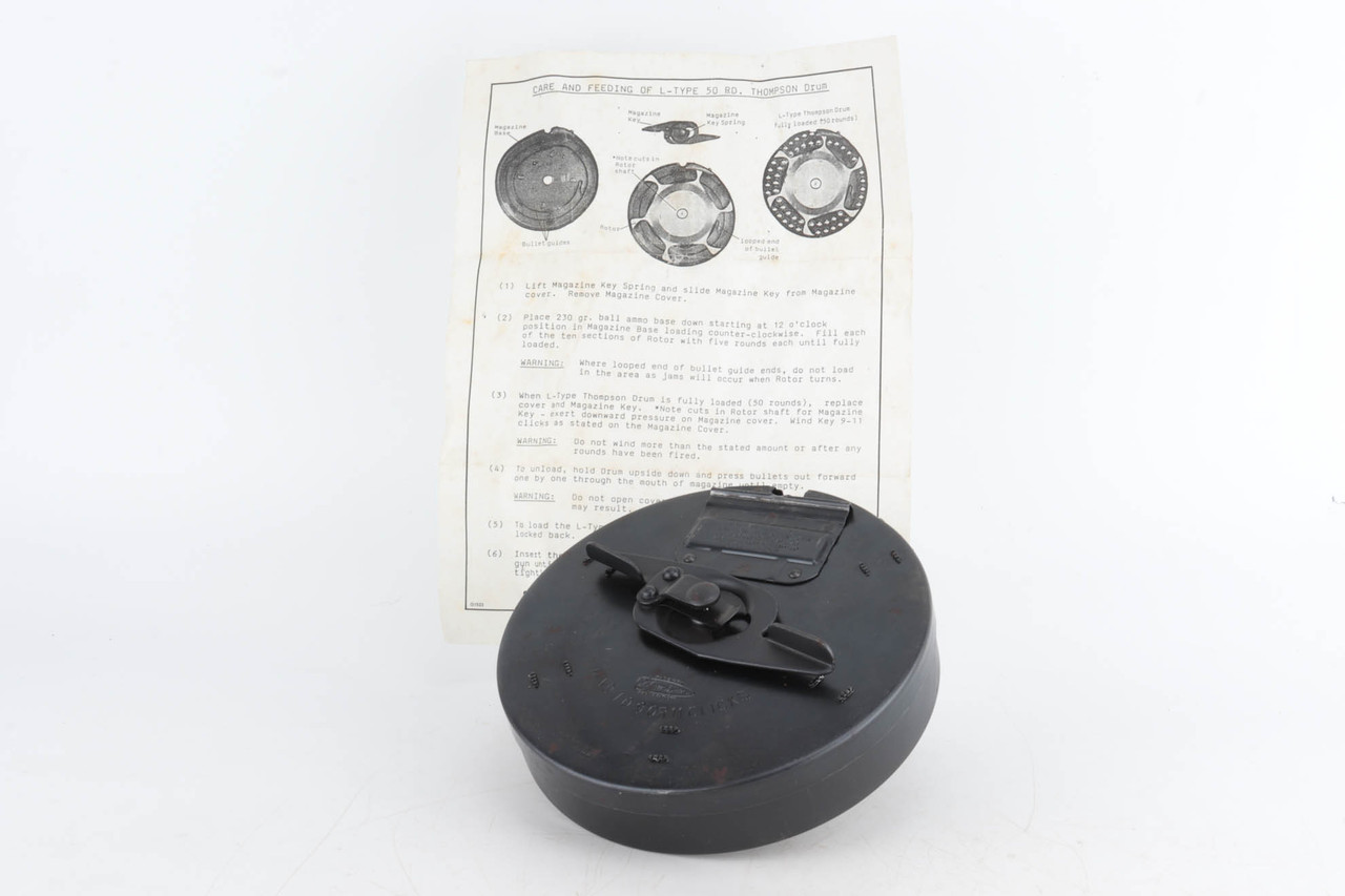 Valentine International Thompson Drum Magazine - photo 1 of 8