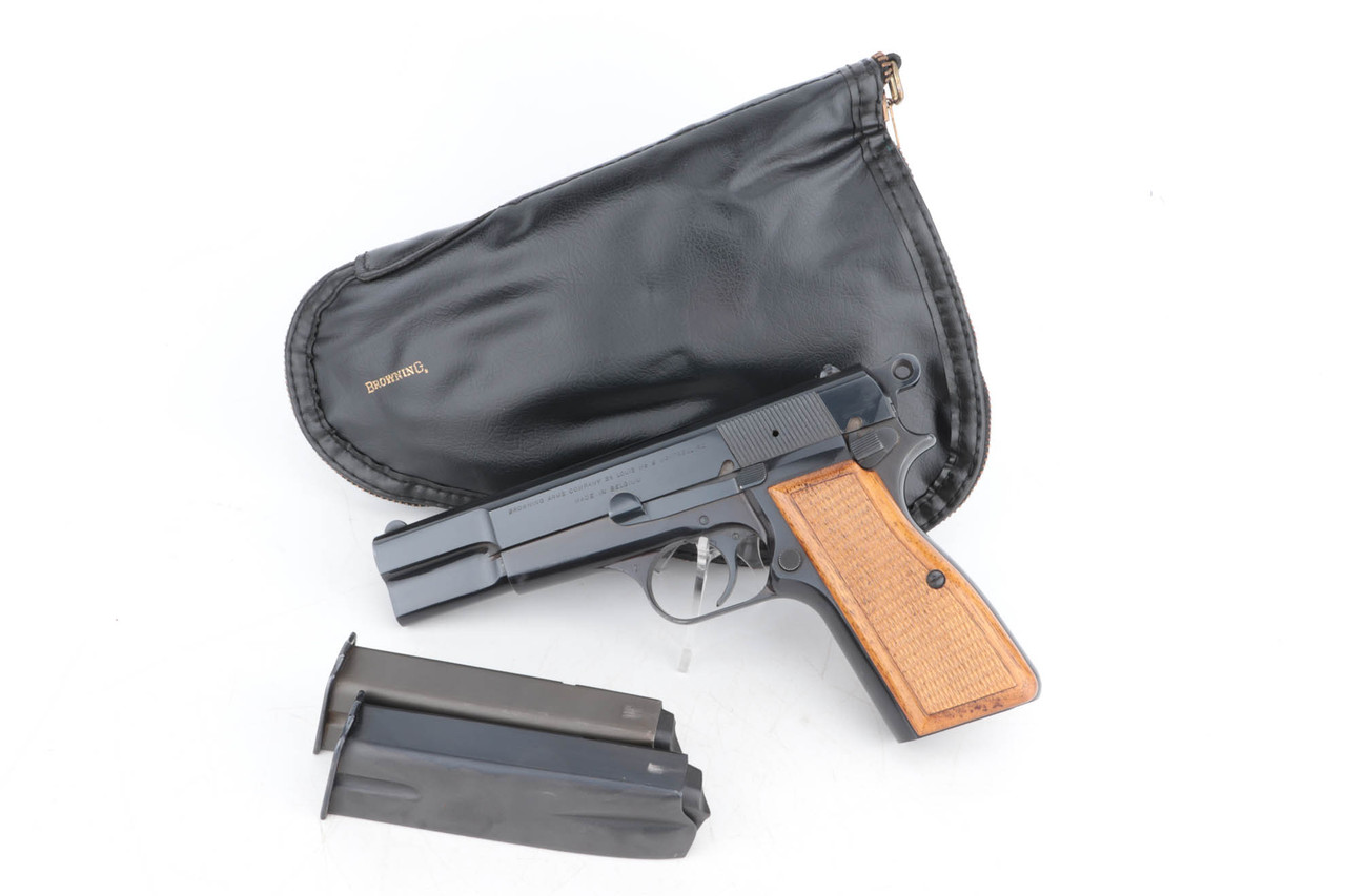 Cased, Near-Mint 1969 Browning Hi Power Rig - photo 1 of 13