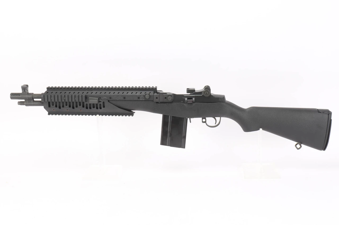 Springfield M1A Socom w/ VLTOR Quad Rail system - photo 1 of 19