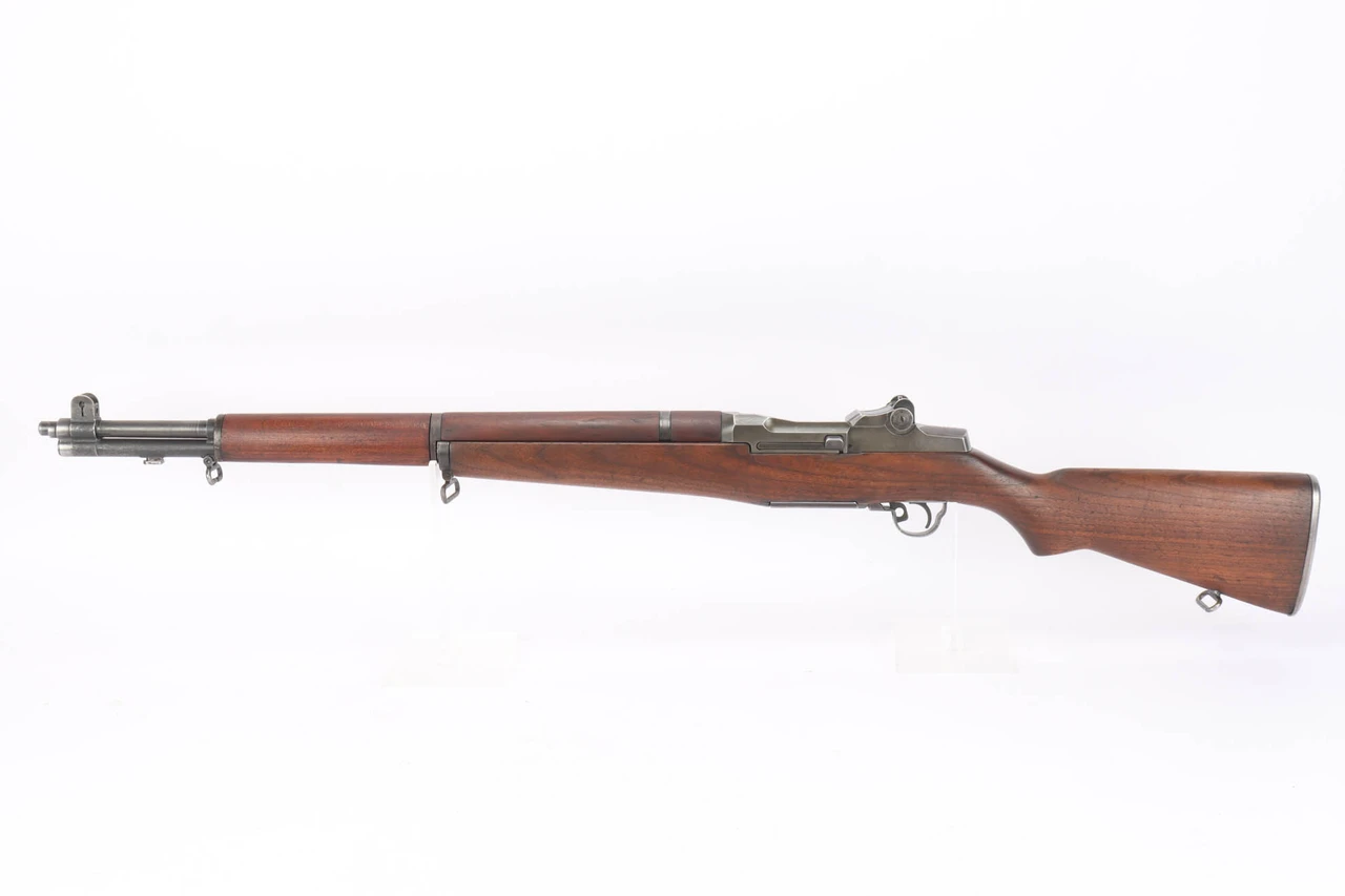 Nice 1945 Springfield M1 Garand - Parts Correct - photo 1 of 20