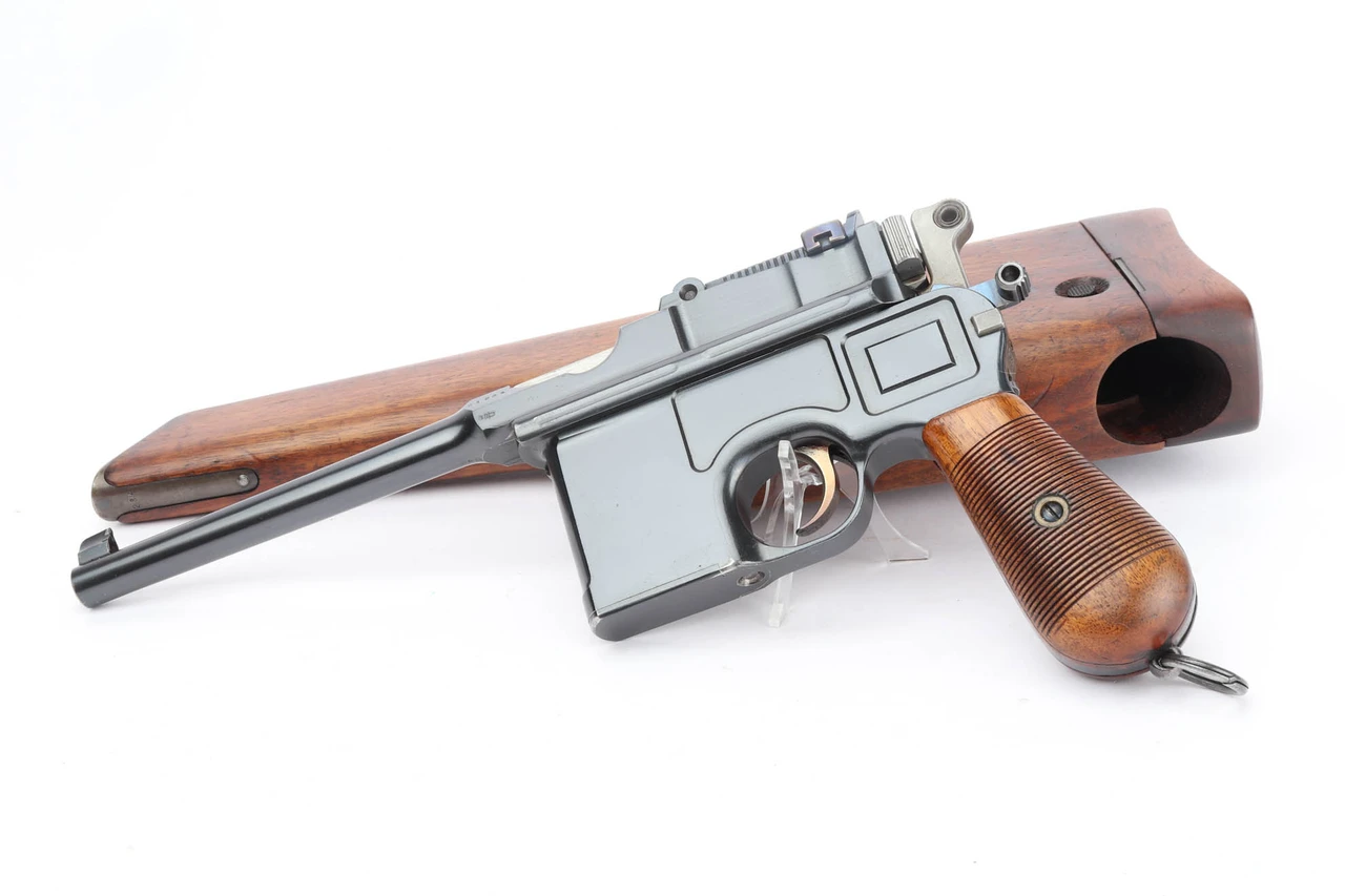Minty, Pre-WWI Commercial Mauser C96 Rig - Matching Stock - photo 1 of 20