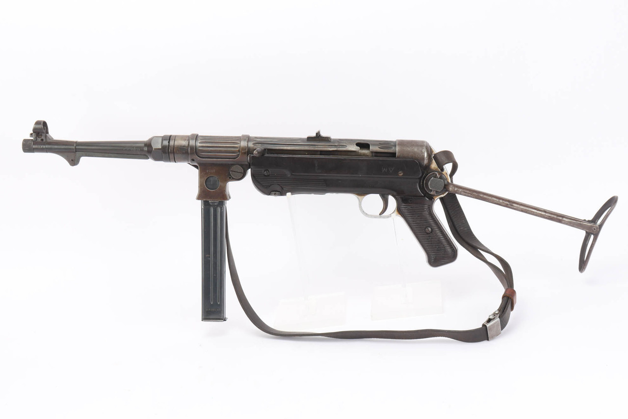 Clean C.G. Haenel MP.38 Dummy Gun - 1940 mfg
