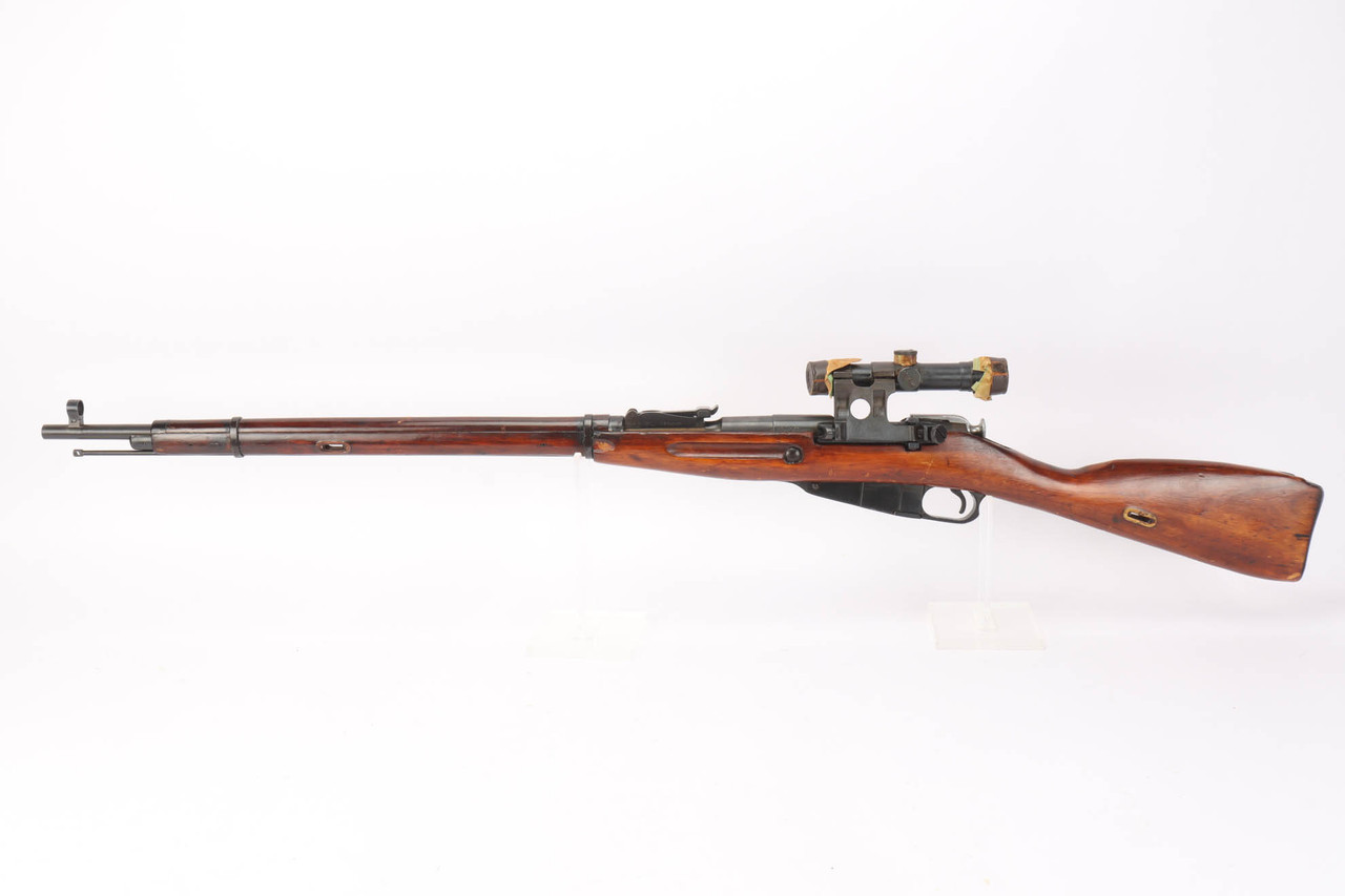 Nice, Matching Izhevsk M91/30 PU Sniper - 1944 mfg - photo 1 of 39