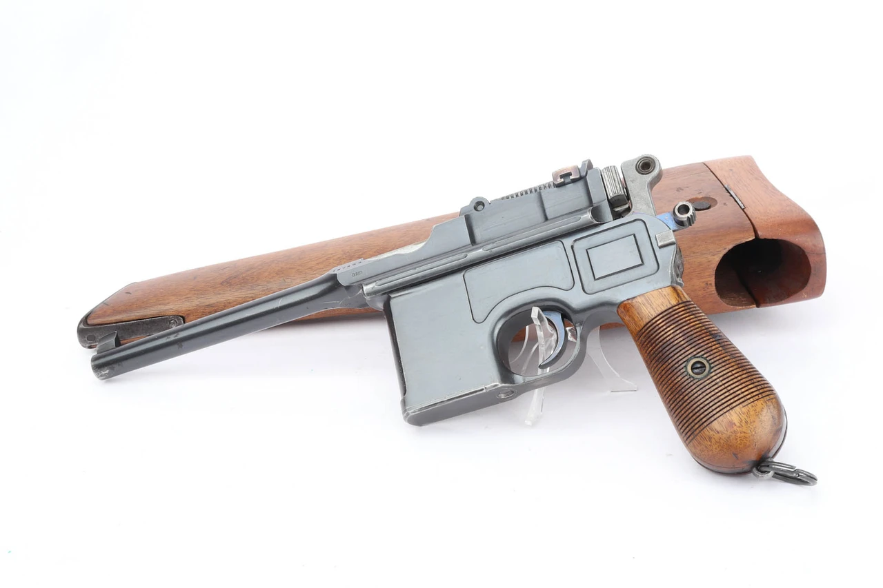 Commercial Mauser C96 rig - with shoulder stock