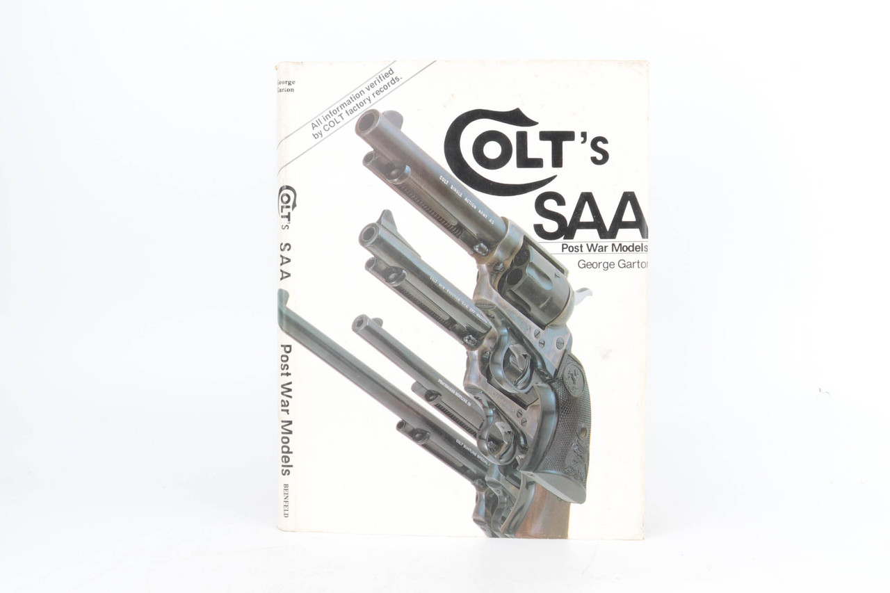 Colt's SAA Post War Models Book
