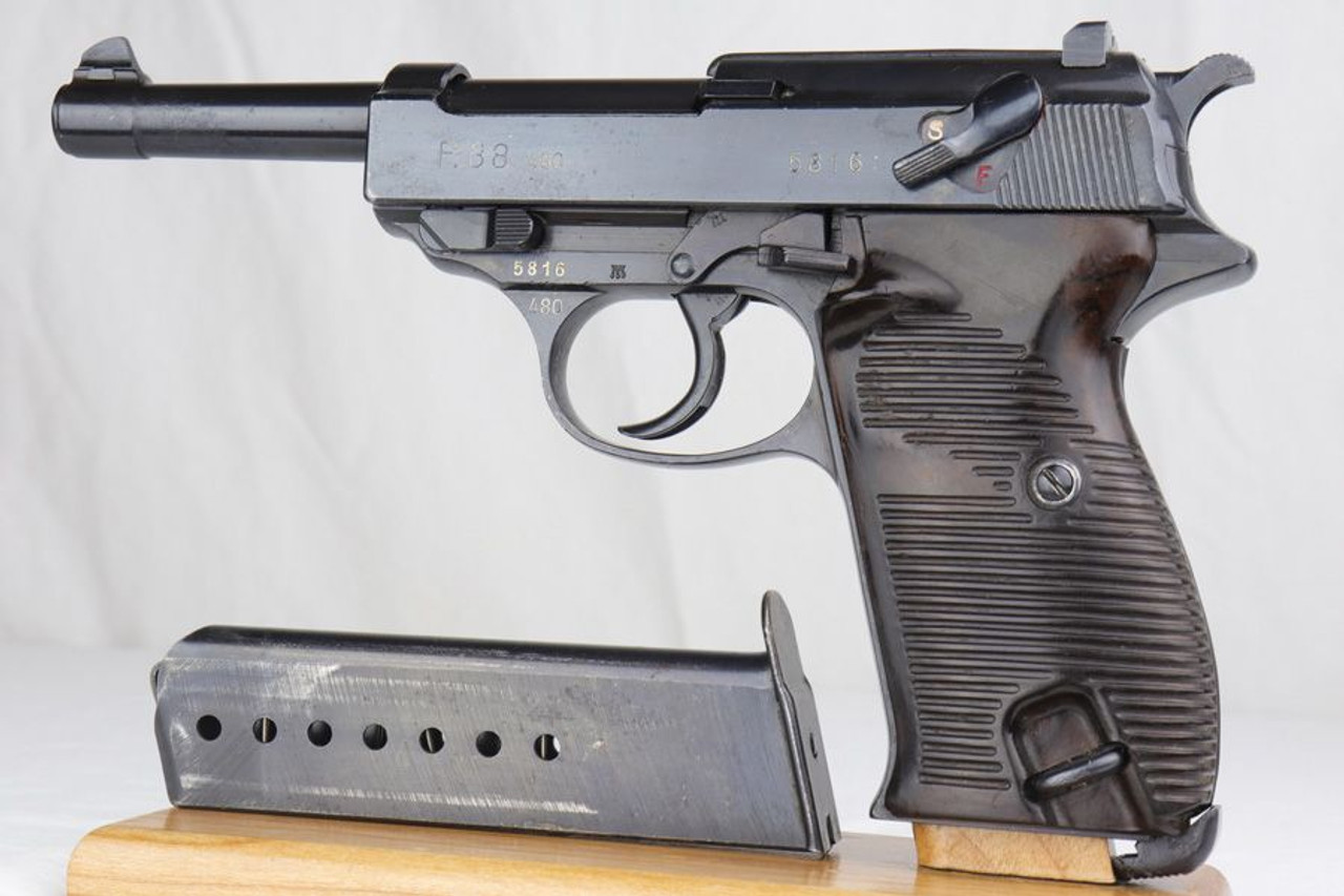 Refinished Walther "480 Code" P.38 - 1