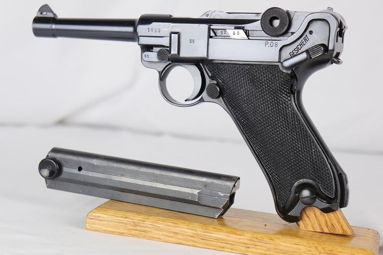 Fantastic Mauser Luger - Black Widow - 1