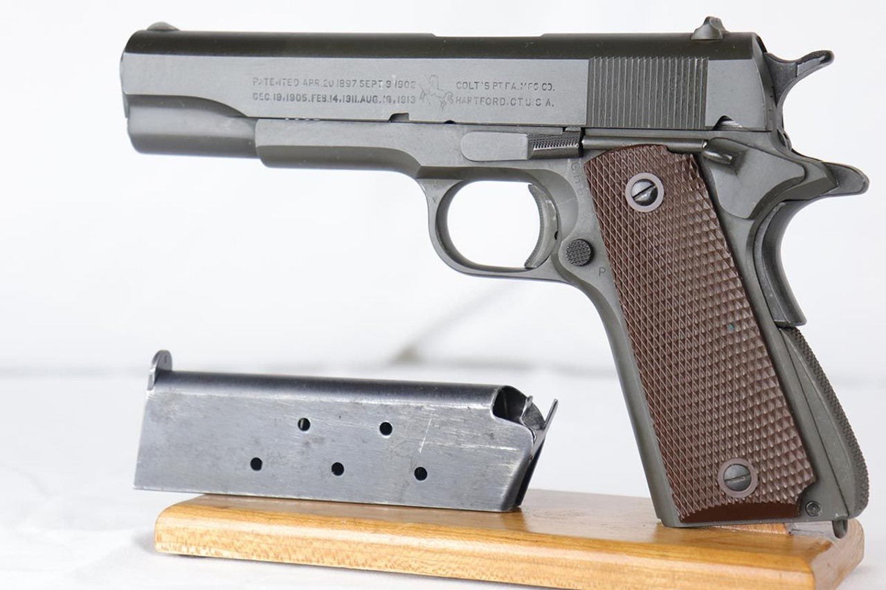 Mint Colt M1911A1 - 1943 - 1