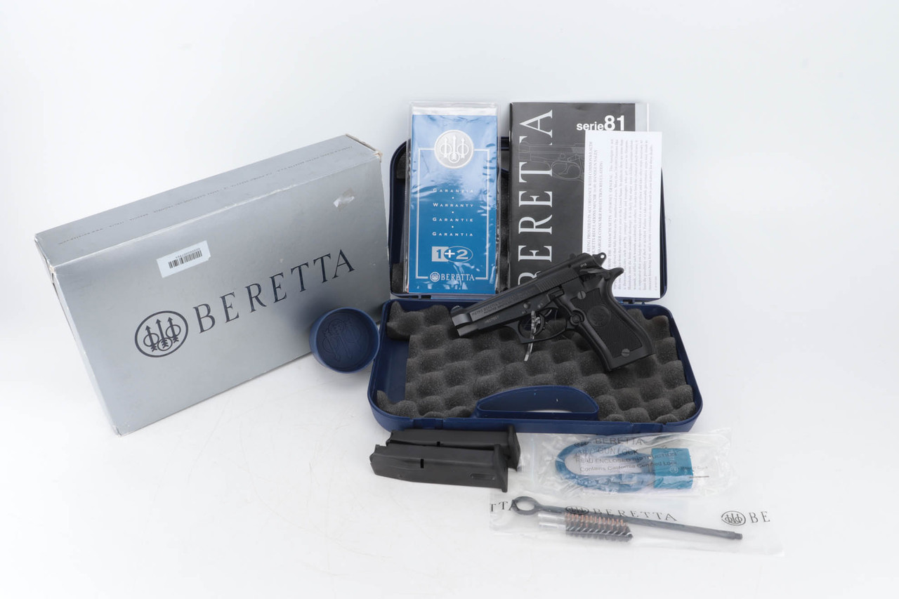 ANIB Beretta 84FS Cheetah - .380 ACP