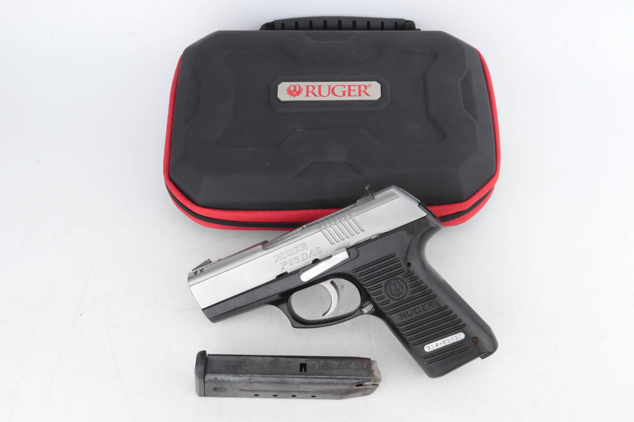 Cased Ruger P95DAO - photo 1 of 13