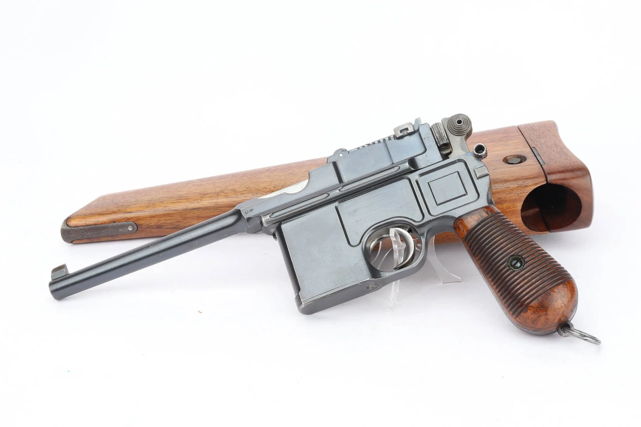 Rare, Excellent Mauser C96 Conehammer Rig - Matching Stock - photo 1 of 18